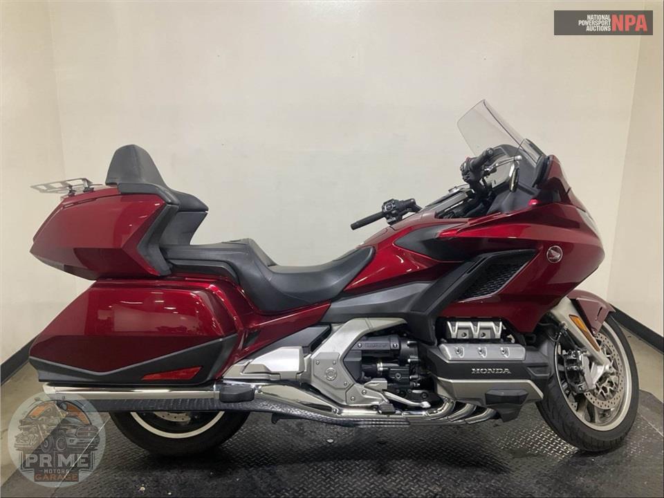 2018 Honda GL1800D GOLDWING TOUR DCT (BLUE) — фото 1