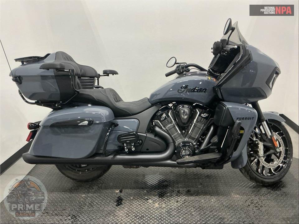 2024 Indian Motorcycle PURSUIT DARK HORSE (STEALTH GRAY) — фото 1