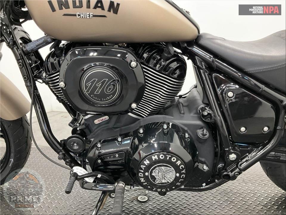 2024 Indian Motorcycle CHIEF DARK HORSE (COLOR) — фото 13