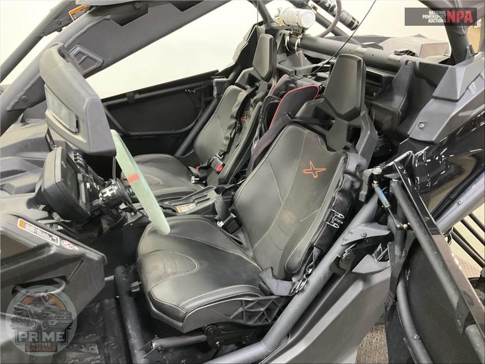 2022 Can-Am MAVERICK X3 X RS TURBO RR SMART-SHOX (DESERT TAN & CARBON BLACK RED) — фото 25