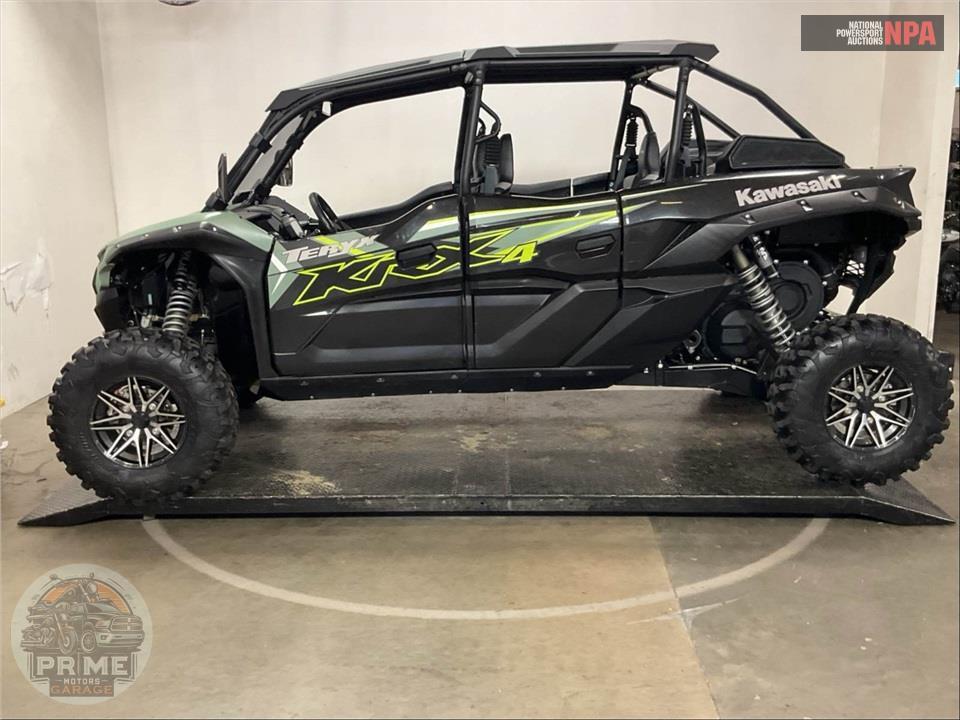 2024 Kawasaki TERYX KRX4 1000 SE — фото 3