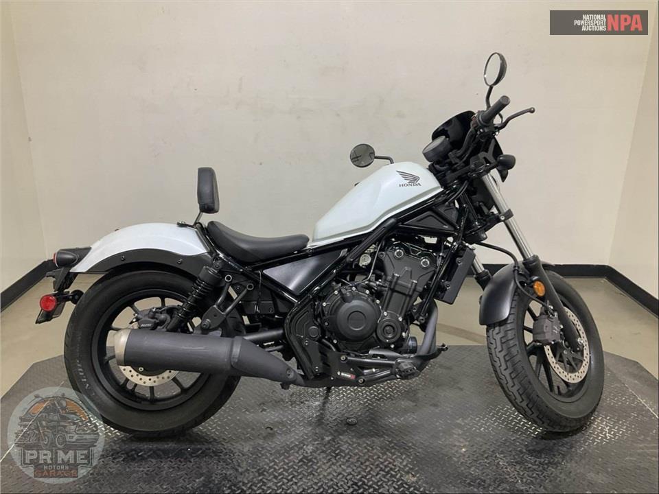 2021 Honda CMX500 REBEL — фото 1
