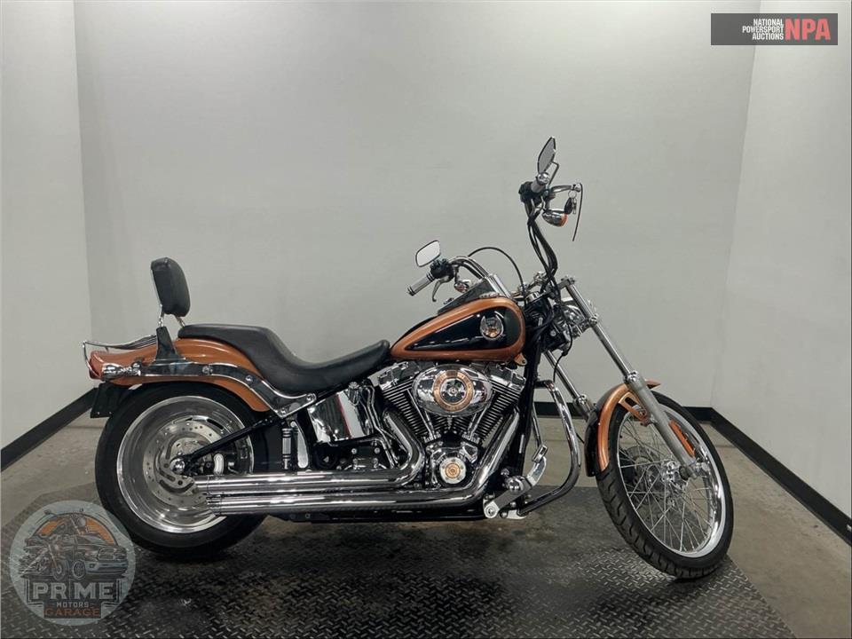 2008 Harley-Davidson FXSTC SOFTAIL CUSTOM (Anniv) — фото 1