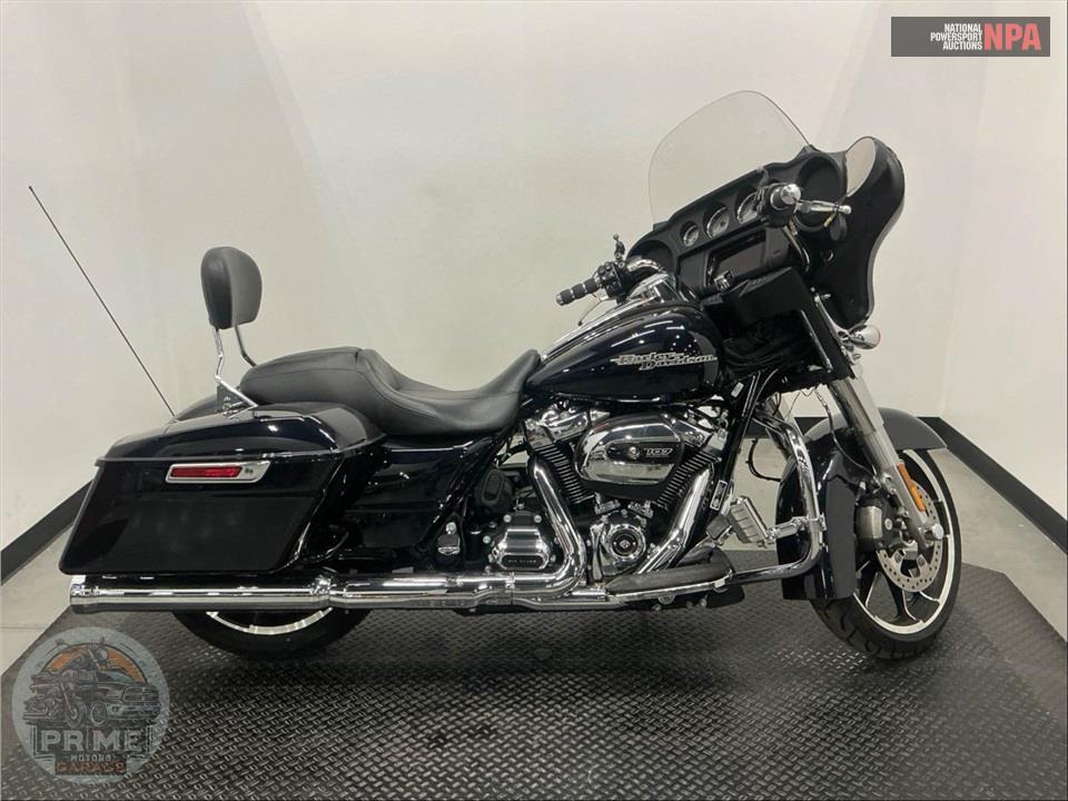 2020 Harley-Davidson FLHX STREET GLIDE — фото 1