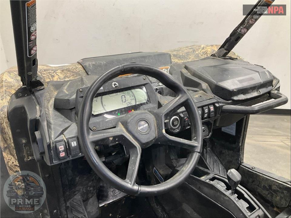2022 Can-Am COMMANDER XT 1000R (CAMOUFLAGE) — фото 8