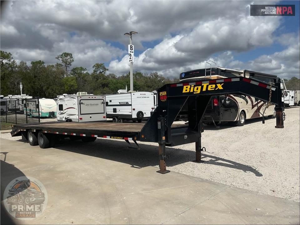 2023 Big Tex Trailers 25GN-28BK+5MR — фото 1