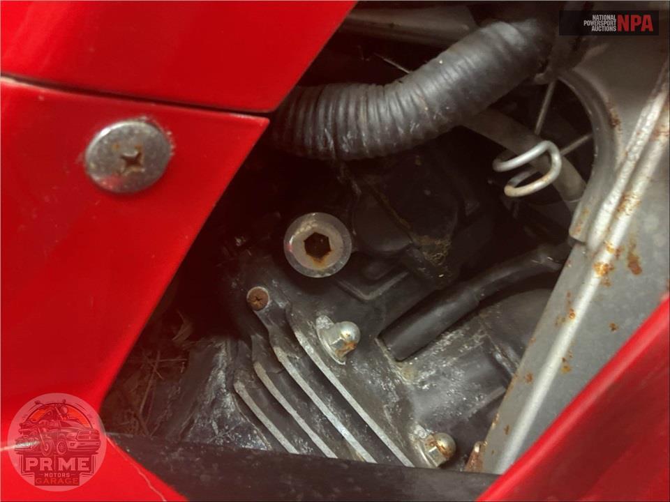1986 Honda VF1000R INTERCEPTOR — фото 12