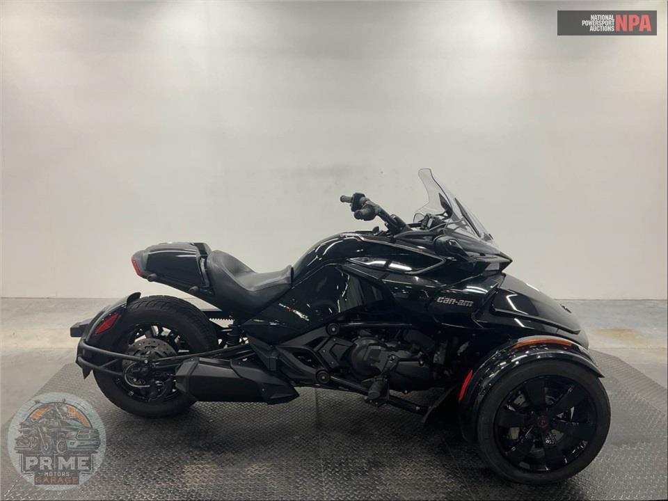 2020 Can-Am SPYDER F3 SE6 — фото 1