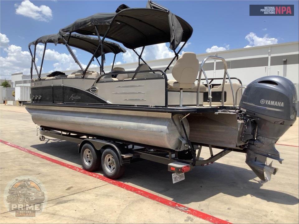 2019 Avalon Pontoon Boat CATALINA VRB 2385 L=23/E=1 150HP YAMAHA OB — фото 3