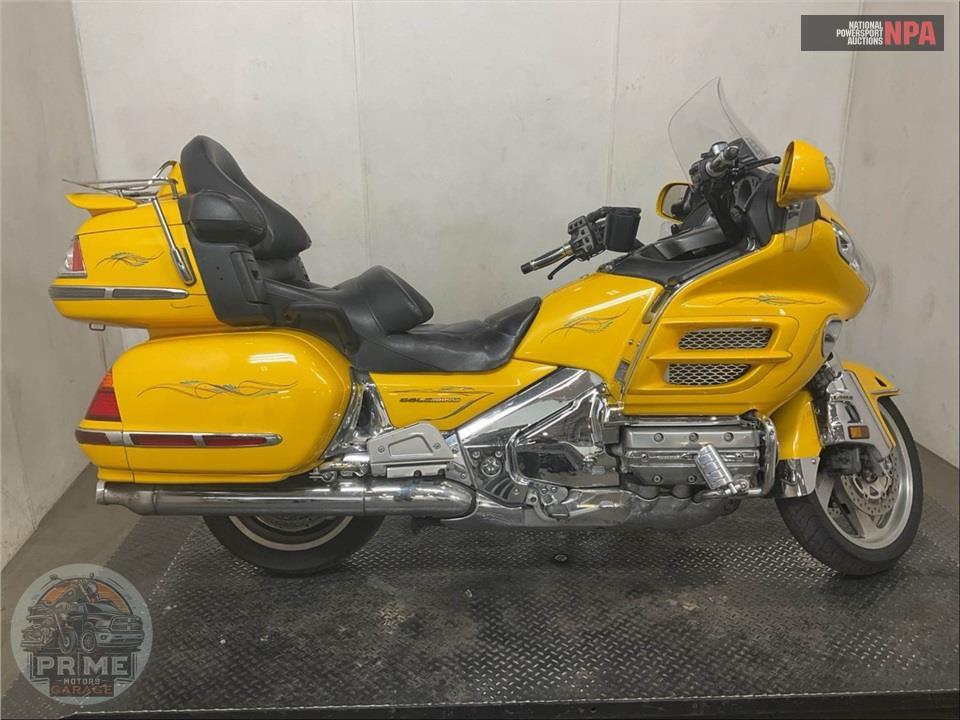 2001 Honda GL1800A1 GOLDWING ABS — фото 1
