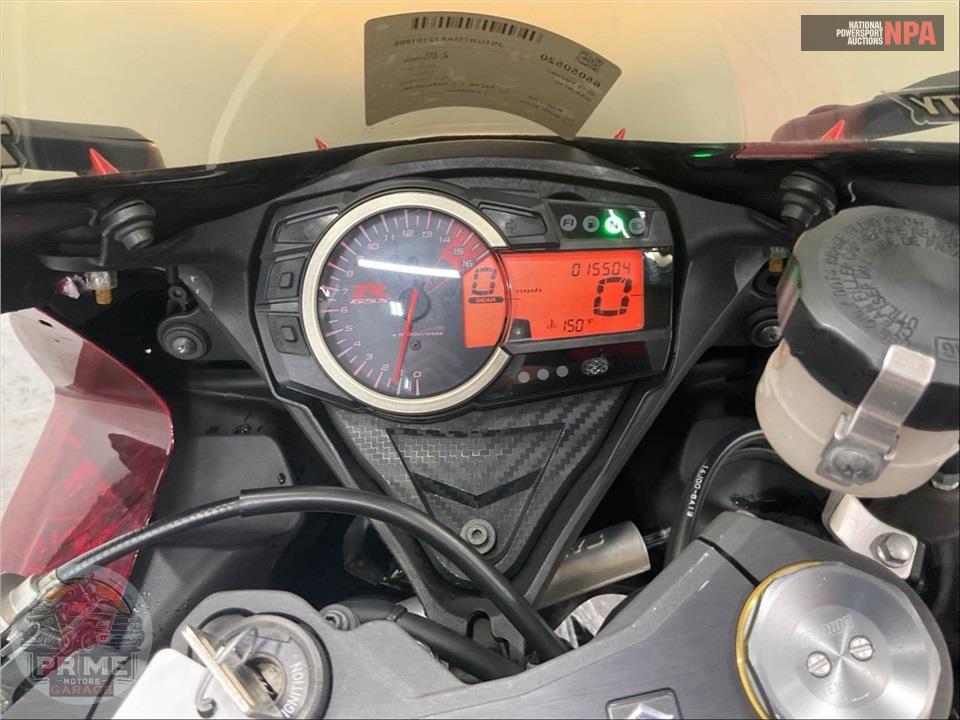 2018 Suzuki GSX-R750 — фото 5