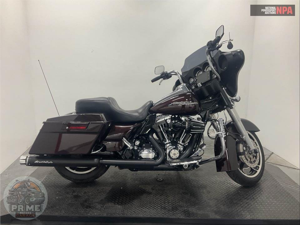 2011 HARLEY-DAVIDSON FLHX-103 STREET GLIDE