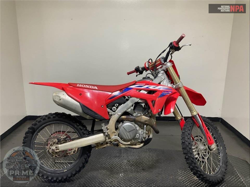 2023 Honda CRF450R — фото 1