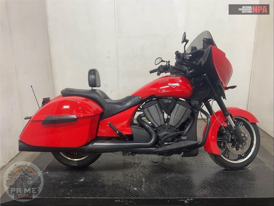 2014 Victory Motorcycles CROSS COUNTRY — фото 1