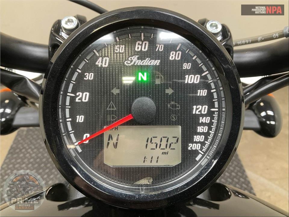 2020 Indian Motorcycle SCOUT BOBBER SIXTY — фото 5