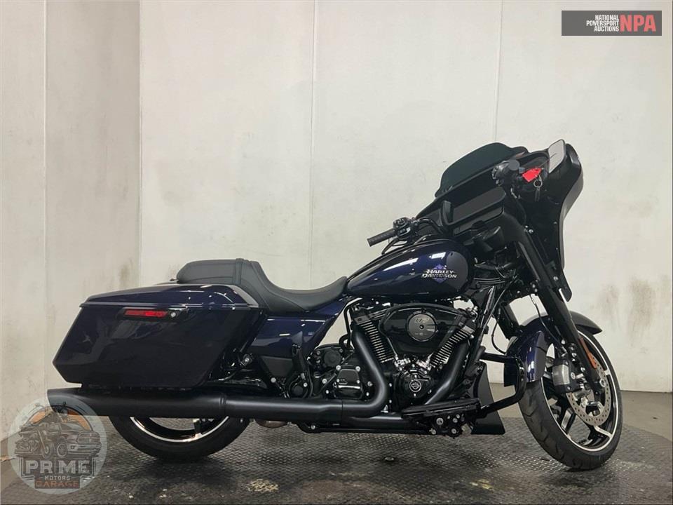 2025 Harley-Davidson FLHX STREET GLIDE — фото 1
