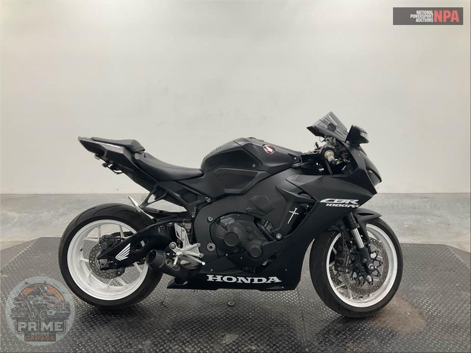 2018 Honda CBR1000RR — фото 1
