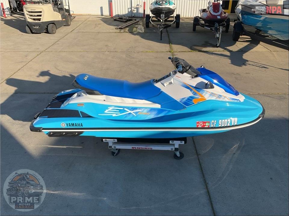 2024 Yamaha WAVERUNNER EX SPORT — фото 1