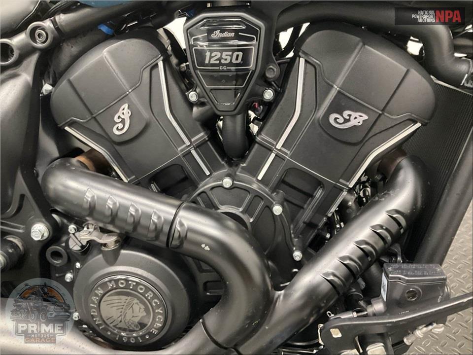 2025 Indian Motorcycle SPORT SCOUT LIMITED WITH TECHOLOGY PACKAGE (COLOR) — фото 6