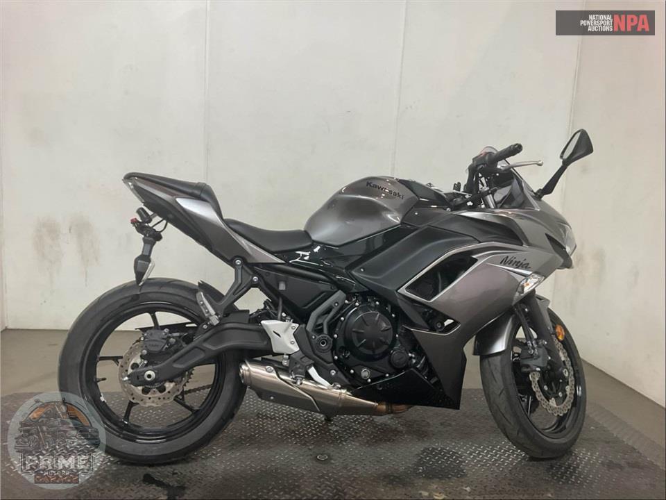 2021 Kawasaki EX650NMFNL NINJA 650 — фото 1