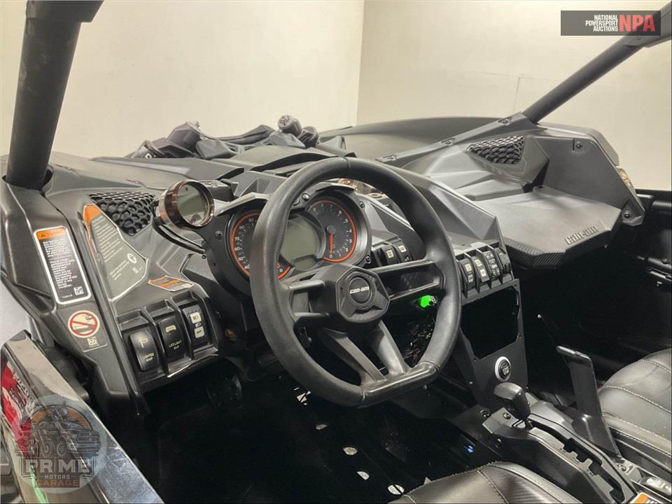 2019 Can-Am MAVERICK X3 MAX X RS TURBO R — фото 35