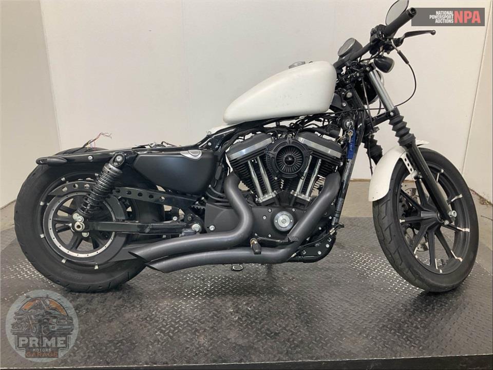2018 HARLEY-DAVIDSON XL883N IRON