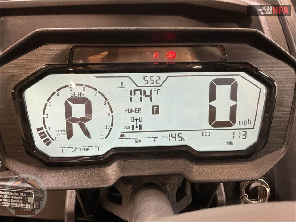 2022 Kawasaki TERYX KRX 1000 — фото 10