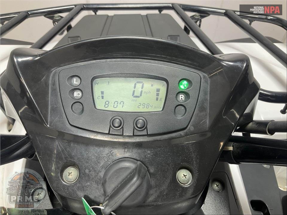 2021 Kawasaki KVF300CMFNN BRUTEFORCE — фото 5