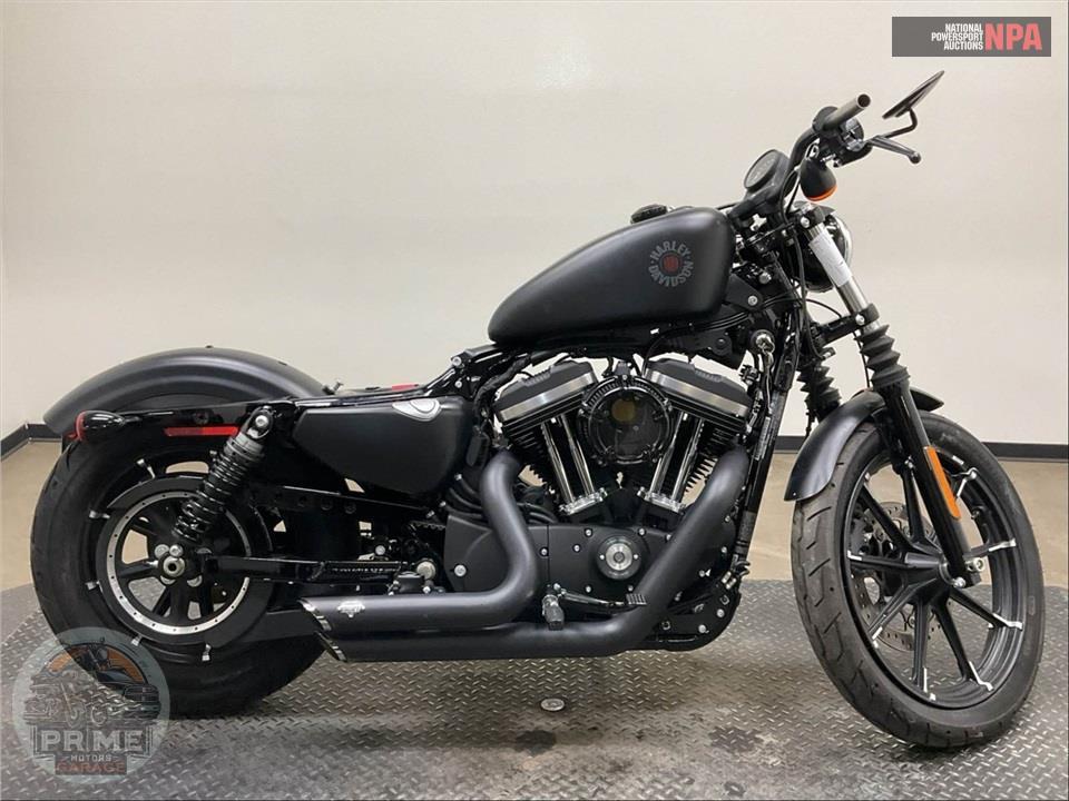 2021 Harley-Davidson XL883N IRON — фото 1