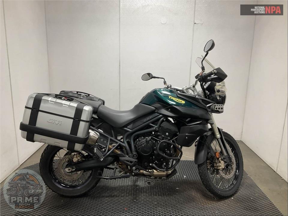 2012 Triumph TIGER 800 XC ABS — фото 1