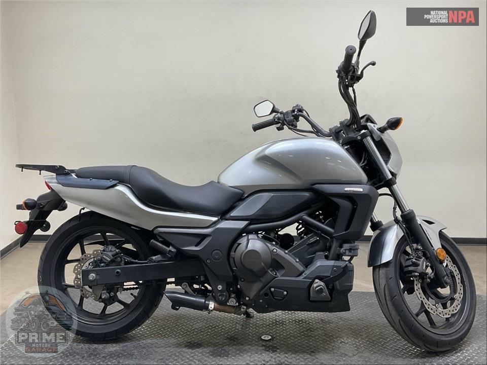 2015 Honda CTX700NDF NAKED DCT (ABS) — фото 1