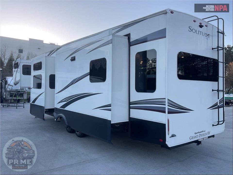 2021 Grand Design Recreational Vehicles M-378MBS - SOLITUDE FIFTH WHEEL SERIES — фото 3