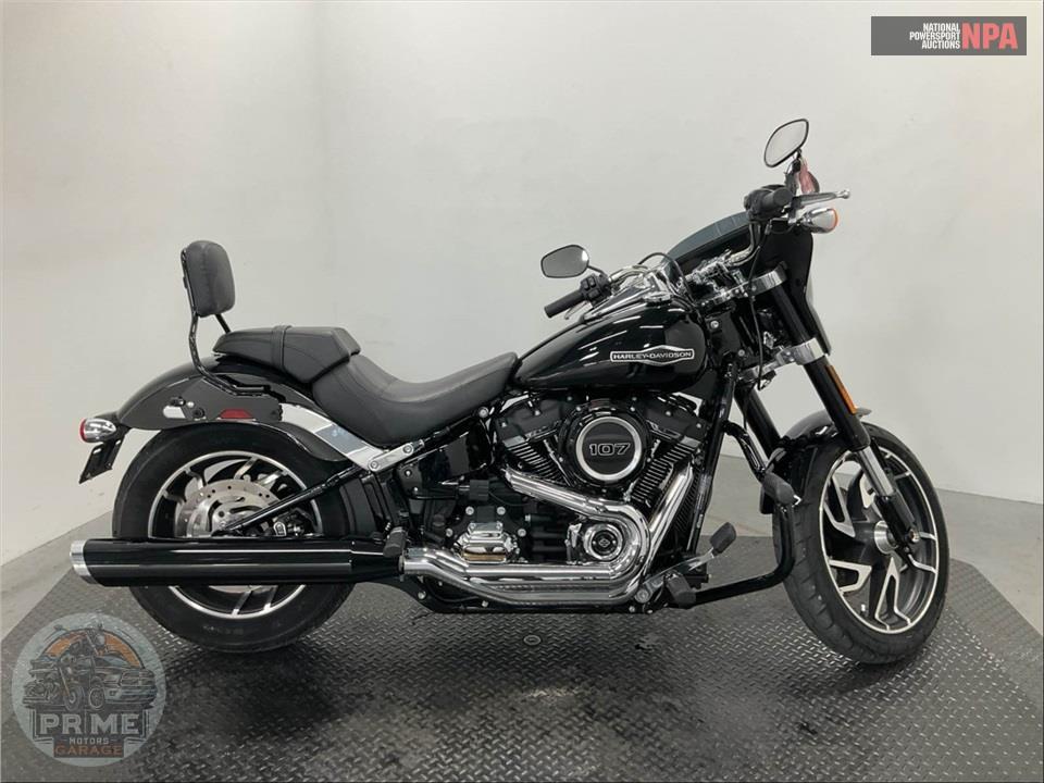 2019 Harley-Davidson FLSB SPORT GLIDE — фото 1