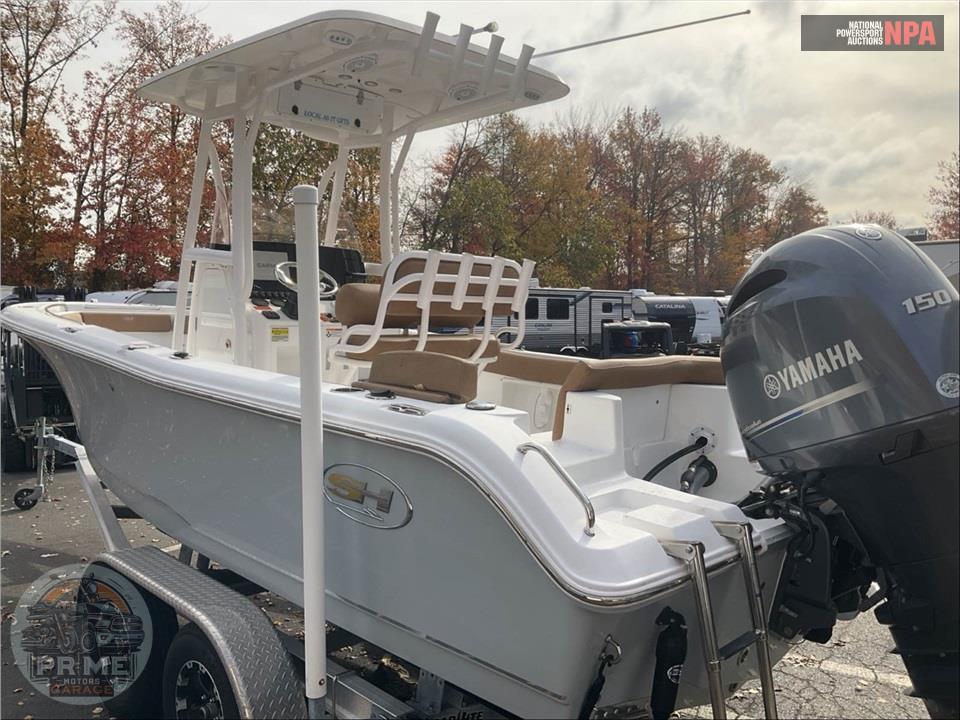 2022 Sea Hunt Boat 219(*) ULTRA SERIES L=21/E=1 150HP YAM OB — фото 3