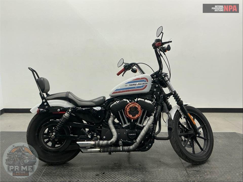 2021 Harley-Davidson XL1200NS IRON 1200 — фото 1