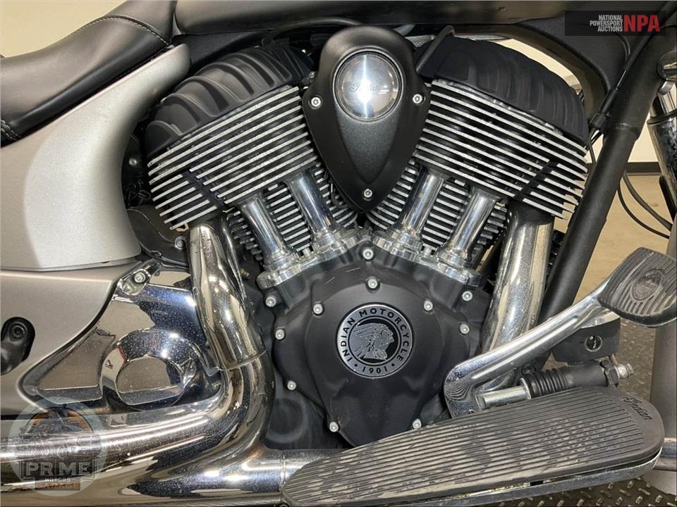 2017 Indian Motorcycle CHIEFTAIN (SMOKE) — фото 6