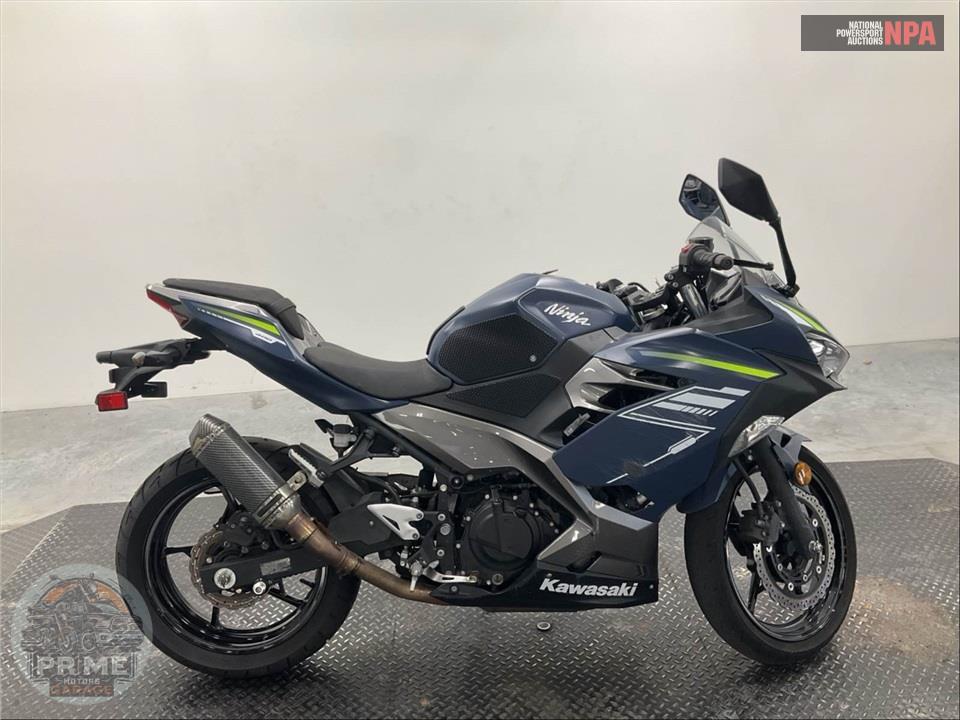 2022 Kawasaki EX400HNFNN NINJA 400 — фото 1