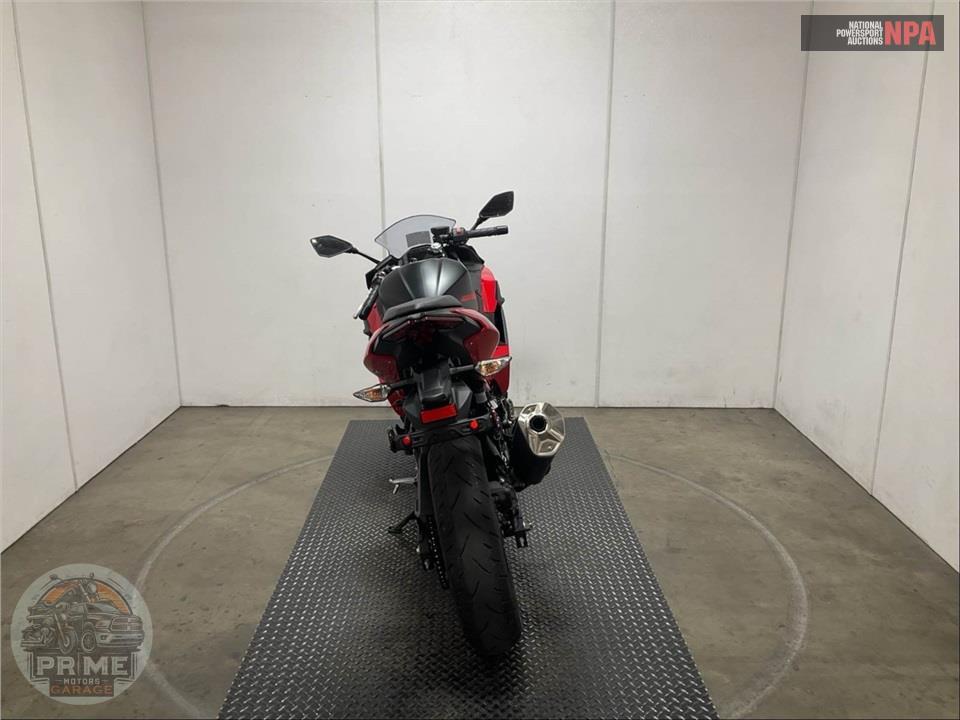 2024 Kawasaki EX500GRFAL NINJA 500 RED METALLIC (ABS) — фото 4