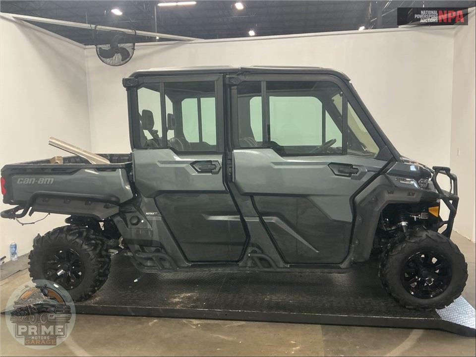 2022 Can-Am DEFENDER MAX LIMITED CAB HD10 (CAMOUFLAGE) — фото 1