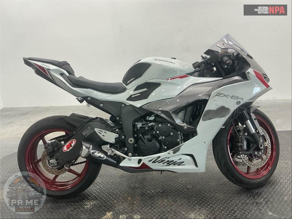 2024 KAWASAKI ZX636KRFAL NINJA ZX-6R KRT