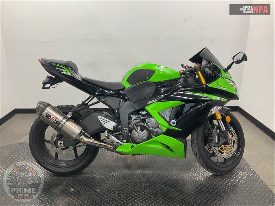 2013 KAWASAKI ZX636EDF NINJA ZX-6R
