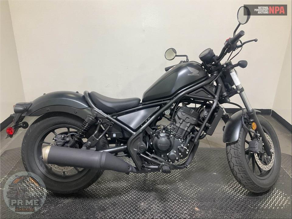 2025 Honda CMX300 REBEL 300 — фото 1