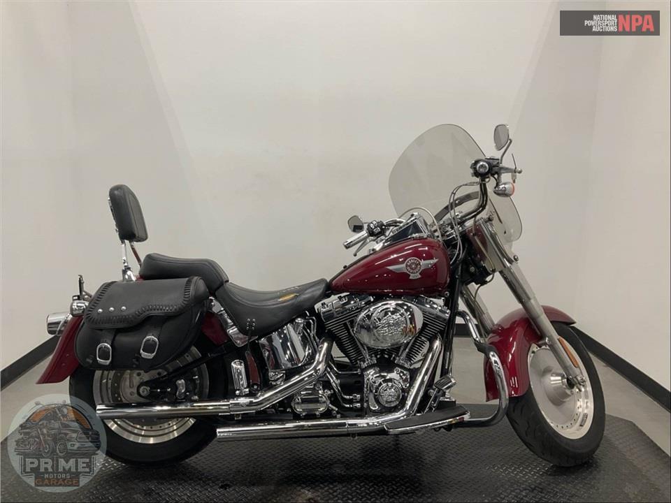 2006 Harley-Davidson FLSTF FAT BOY — фото 1