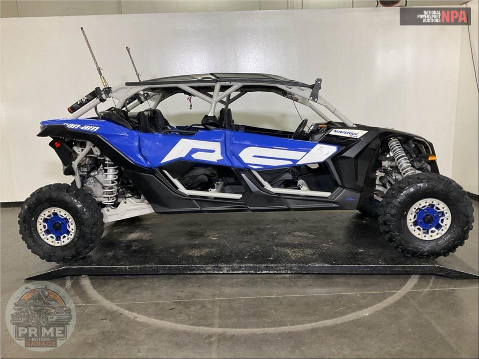 2023 Can-Am MAVERICK X3 MAX X RS TURBO RR SMART-SHOX 72 (BLACK ONLY) — фото 1