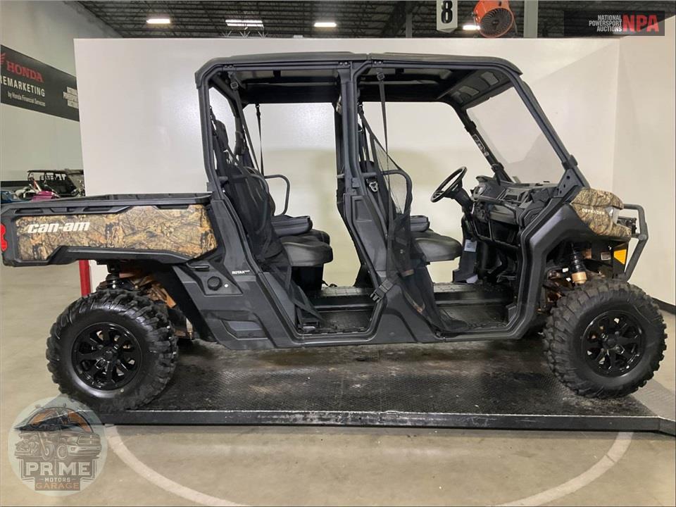 2023 Can-Am DEFENDER MAX XT HD9 (CAMOUFLAGE) — фото 1