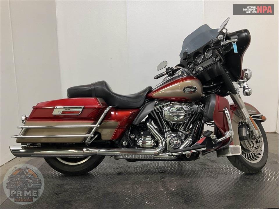 2009 HARLEY-DAVIDSON FLHTCU ULTRA CLASSIC ELECTRA GLIDE