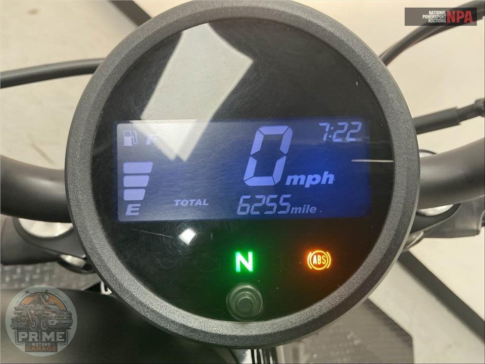2019 Honda CMX500A REBEL (ABS) — фото 5