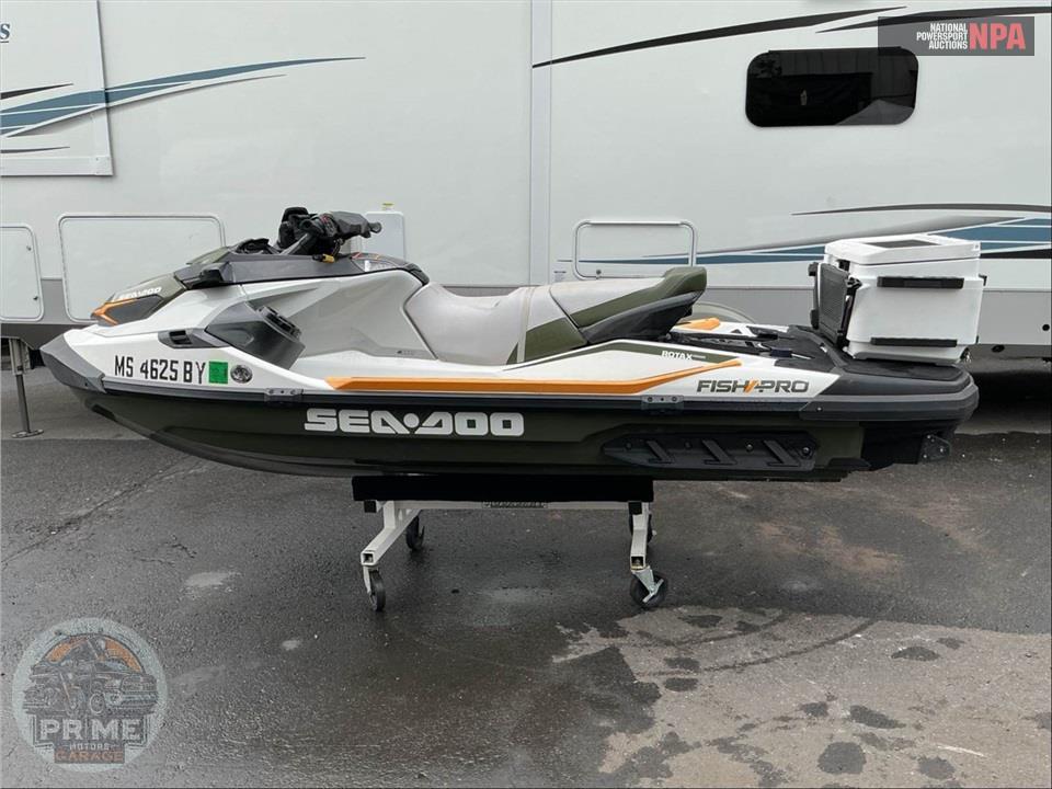 2019 Seadoo/Brp FISH PRO 155 SOUND SYSTEM — фото 3