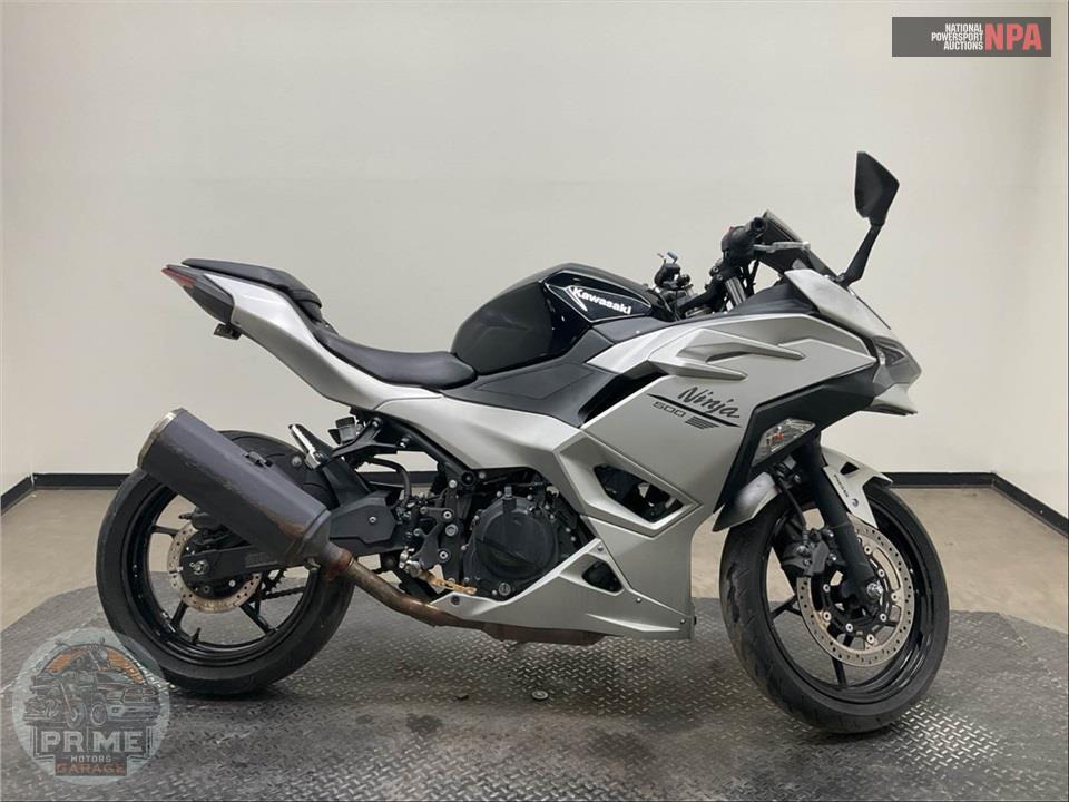 2024 Kawasaki EX500HRFNL NINJA 500 — фото 1