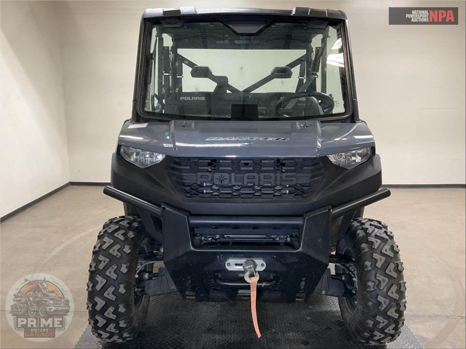 2021 Polaris RANGER CREW 1000 PREMIUM + WINTER PREP — фото 2